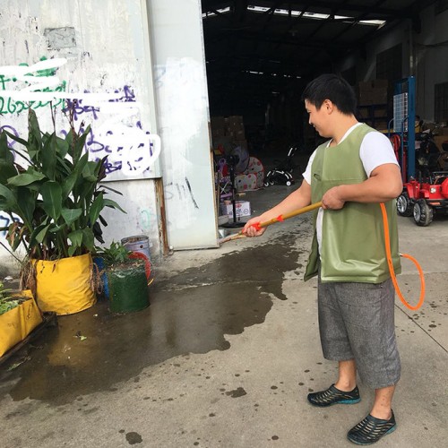 森林消防往复式 马甲水袋  软体可折叠定制水袋  森林灭火水袋 水囊图3