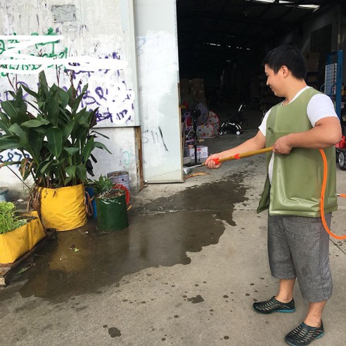 森林消防往复式 马甲水袋  软体可折叠定制水袋  森林灭火水袋 水囊图5