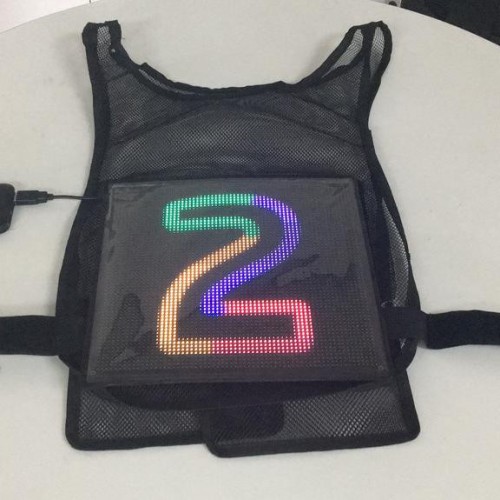 苓贯/LGSVLGSVMJ 交通屏 马甲屏 便捷式全彩屏 抗疫显示屏 无线全彩屏 WIFI发送显示屏 深圳马甲全彩屏图8