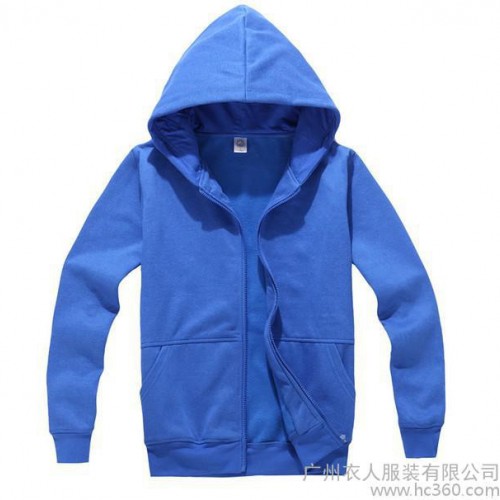供应衣人S-XL260克拉链卫衣图3
