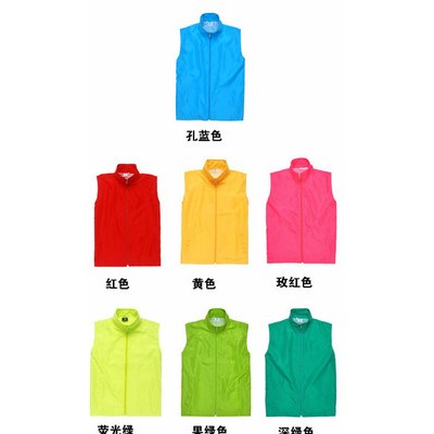 志愿者马甲定做超市活动义工作马夹订制文化广告衫背心印字图LOGO