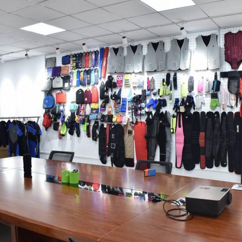 潜水料制品展示 电热马甲 百众潜水料图3