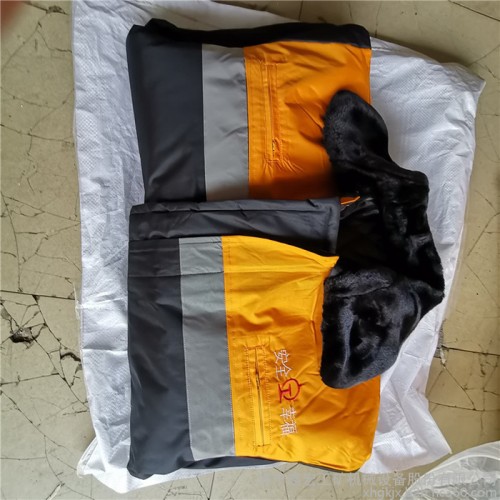 加厚保暖列车员棉服 高铁动车乘务工装马甲帽子图2