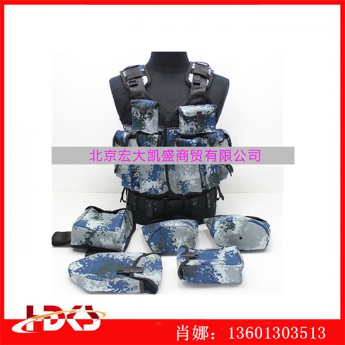 特种兵02战术携行马甲背心图4