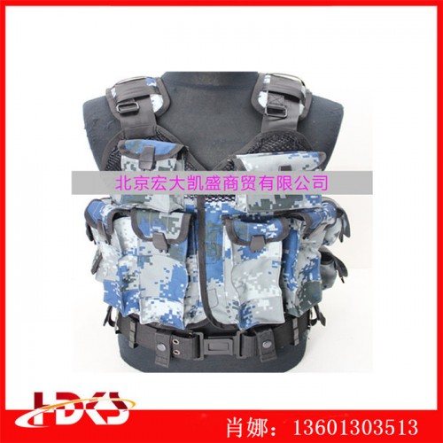 特种兵02战术携行马甲背心图3