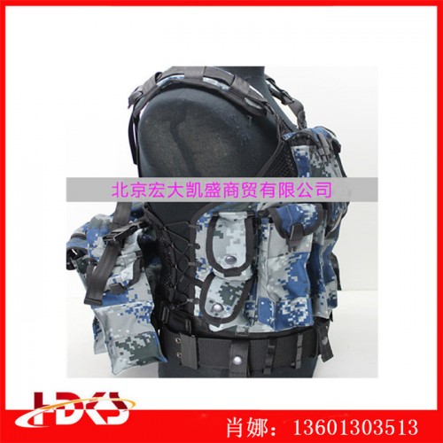 特种兵02战术携行马甲背心图2
