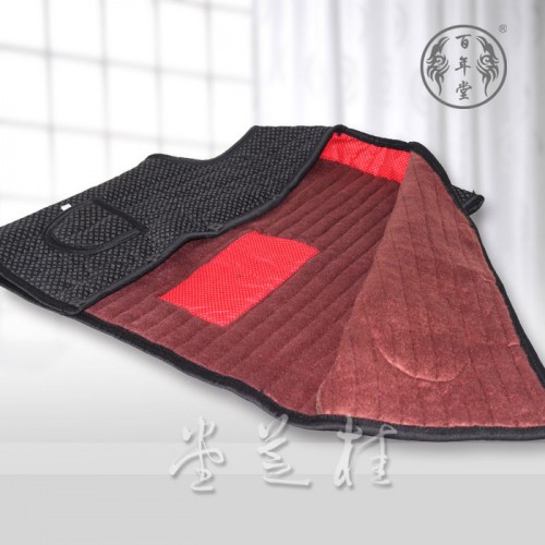远红外驼绒马甲 保健马甲 保暖马甲图3