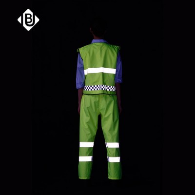 雨豹 反光马甲UB-007系列 300D/150D牛津布