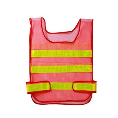 夜间施工反光背心荧光衣环卫工人马甲保安驾驶员交通安全警示服