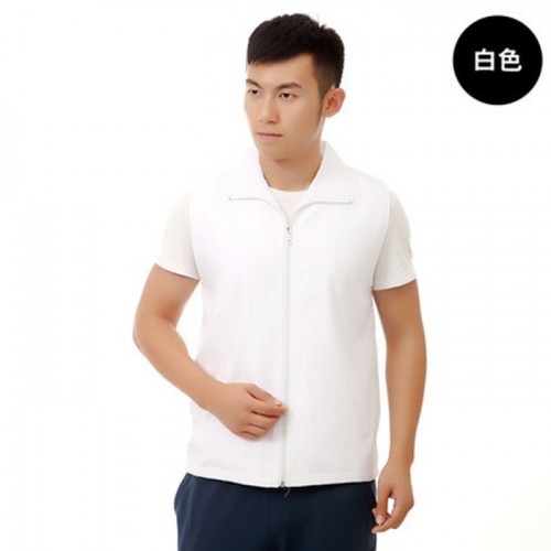 志愿者马甲背心定做义工红工作服马甲定制印字印logo超市广告马甲图6
