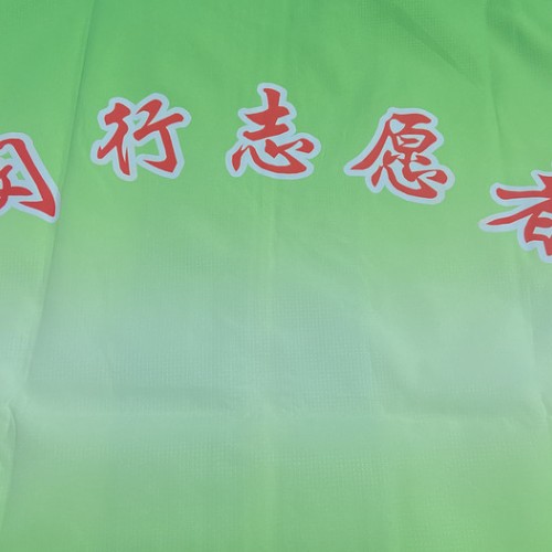 志愿者绿马甲图1