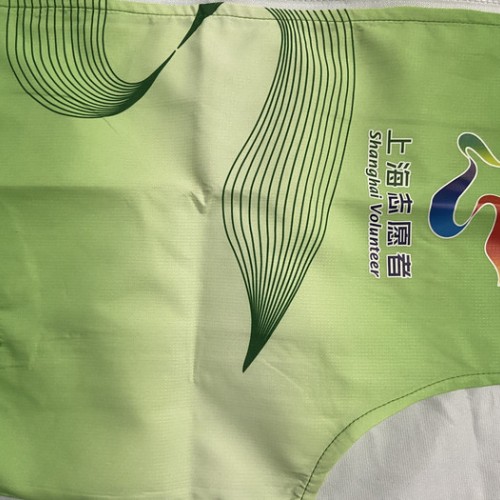 志愿者绿马甲图5