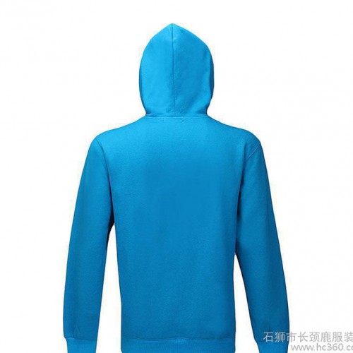 实拍外贸运动卫衣纯棉高质量NBA快船队套头上衣批量定制图2