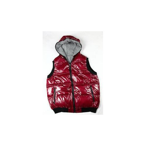 情侣装羽绒棉服马甲 冬季新款两面穿情侣马甲秋冬装代理加盟图1