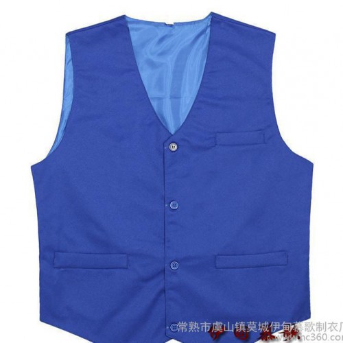广告马甲定做志愿者马甲超市网吧工作服马甲印字绣logo工装马加工定做图2