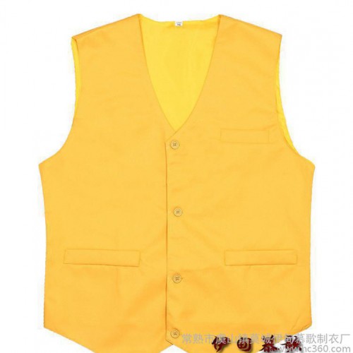 广告马甲定做志愿者马甲超市网吧工作服马甲印字绣logo工装马加工定做图3
