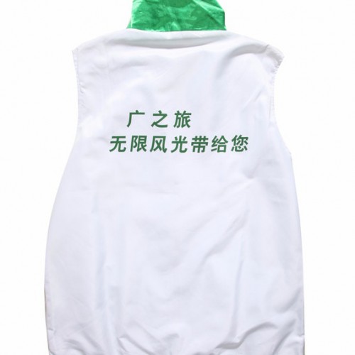 戈恩服装 广告马甲定制|促销马甲定制|义工服定制图3
