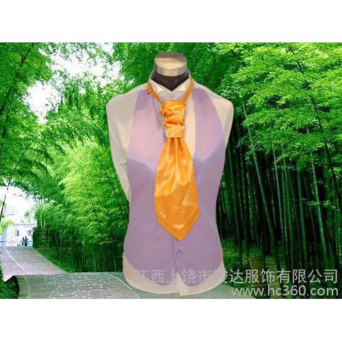 专业厂家供应多款色织提花男女休闲款马甲图5