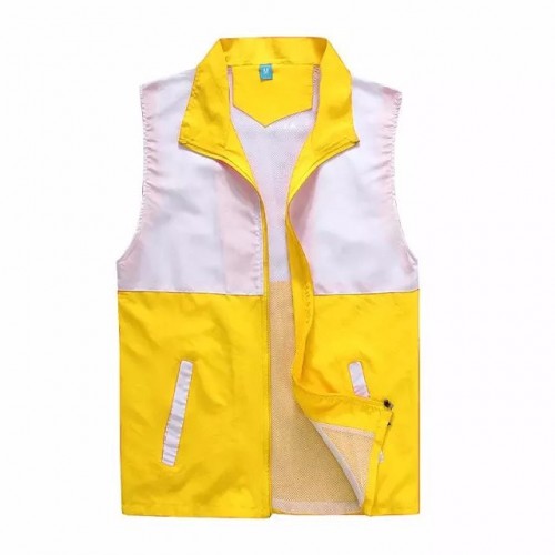 广州反光马甲定制|广告衫定制|拼色马甲定做|广州戈恩服装图4