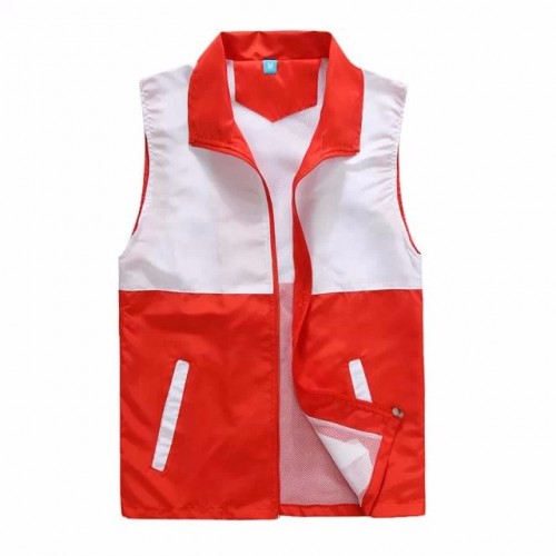 广州反光马甲定制|广告衫定制|拼色马甲定做|广州戈恩服装图3