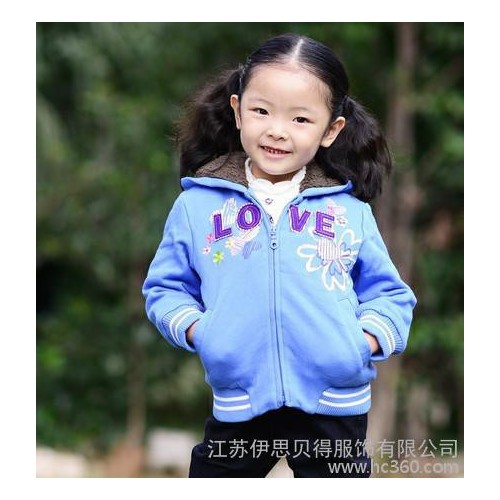 供应Itsbetter伊思贝得2013新款 女童加厚卫衣图2