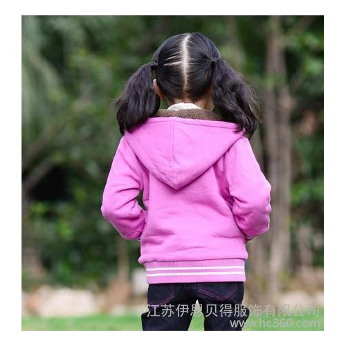 供应Itsbetter伊思贝得2013新款 女童加厚卫衣图3