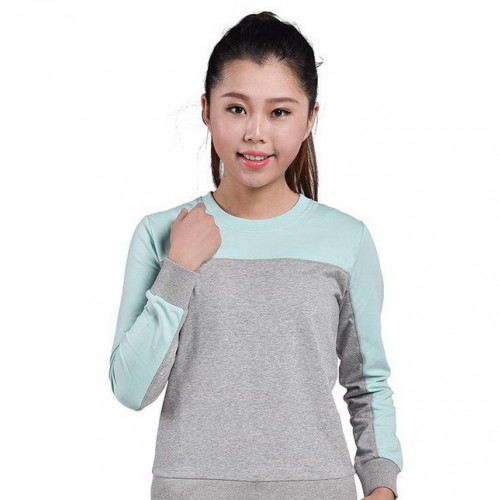乔丹 修身舒适排汗圆领套头女卫衣 XWD1652416 代理图2