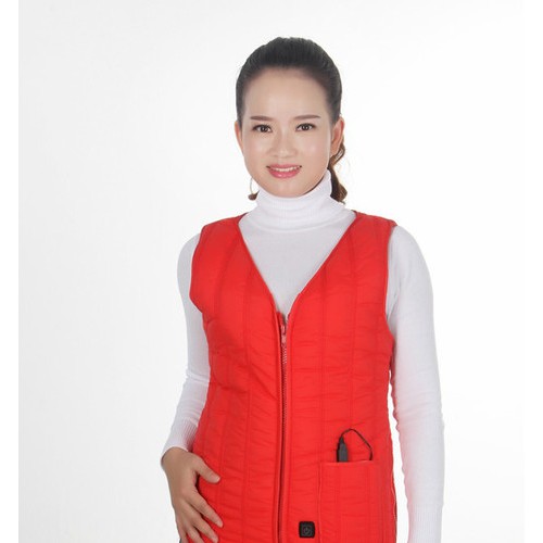 暖万家电热马甲SM-H005智能电热马甲衣服护腰护颈发热女士加热背心充电保暖保暖衣电热马甲图4