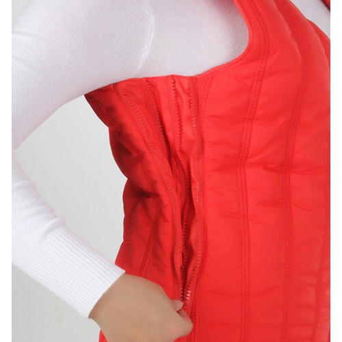 暖万家电热马甲SM-H005智能电热马甲衣服护腰护颈发热女士加热背心充电保暖保暖衣电热马甲