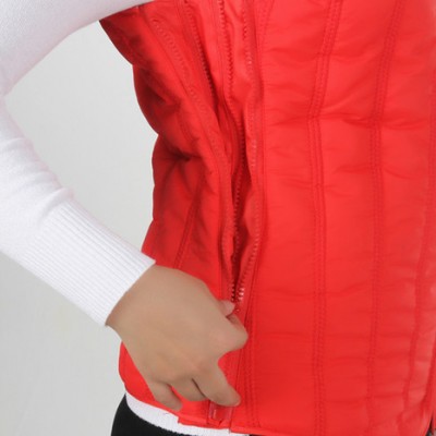 暖万家电热马甲SM-H005智能电热马甲衣服护腰护颈发热女士加热背心充电保暖保暖衣电热马甲