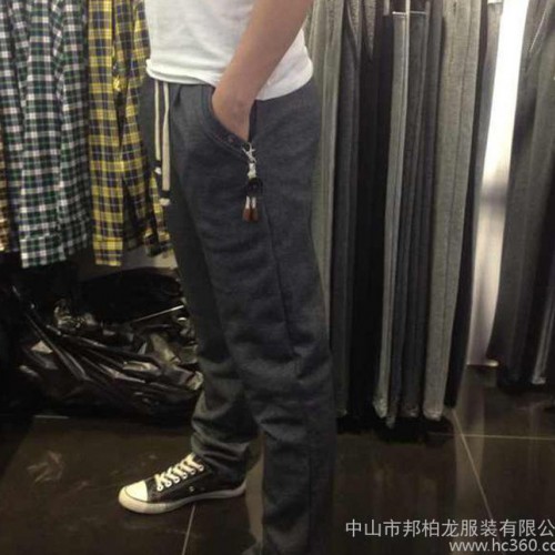 男式运动裤,休闲裤子,男装卫衣裤,2014春秋新款男装卫衣裤男式运