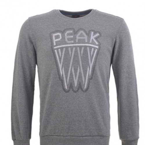 Peak/匹克 秋冬新品 男款 舒适时尚运动圆领长袖卫衣 F图1