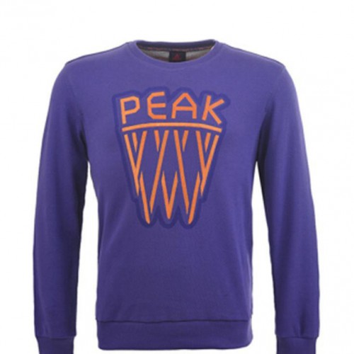 Peak/匹克 秋冬新品 男款 舒适时尚运动圆领长袖卫衣 F图3