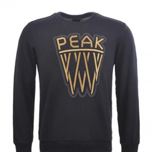 Peak/匹克 秋冬新品 男款 舒适时尚运动圆领长袖卫衣 F图2