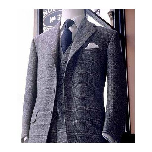 尊伯服饰定制005男式马甲