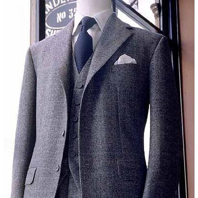 尊伯服饰定制005男式马甲