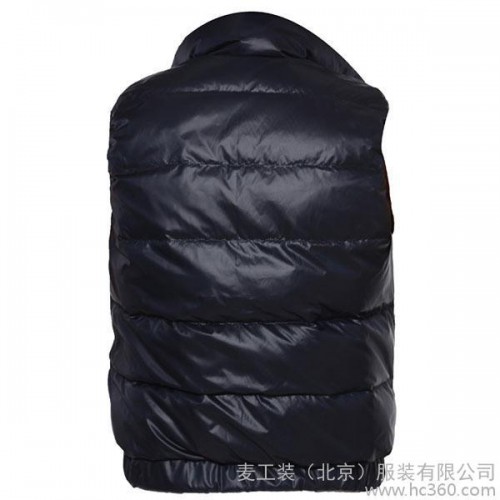 生产制造 工作服 定制 防寒棉 羽绒 马夹 MY12001 马甲