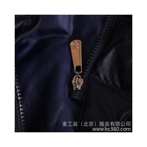 生产制造 工作服 定制 防寒棉 羽绒 马夹 MY12001 马甲图2