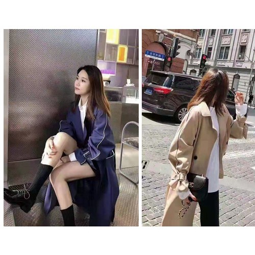 广州明浩长期供应女装品牌尚译时尚风衣尾货清仓图2