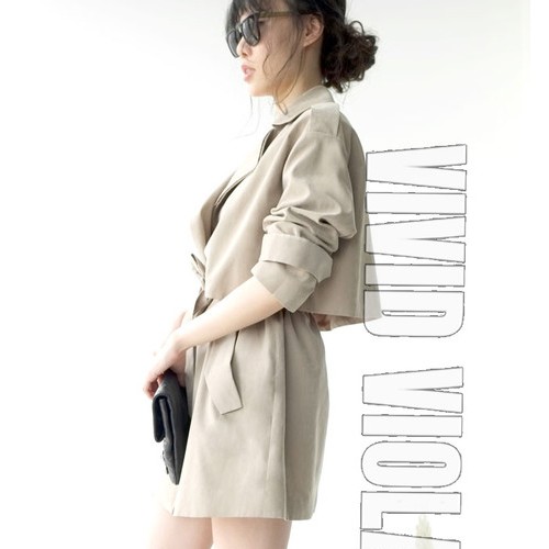 女式风衣/大衣图3