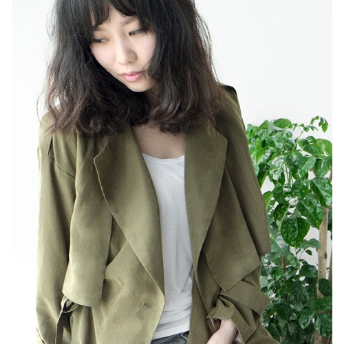 女式风衣/大衣图2