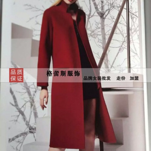 CK双面貂绒批发女式风衣/大衣图7