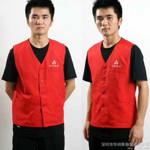 供应二手华纳斯服饰87425深圳马夹订做-深圳马夹订做-马甲图1