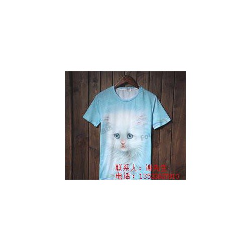 卫衣数码直喷服装打印机个性定制裁片服装平板印花机印刷图2