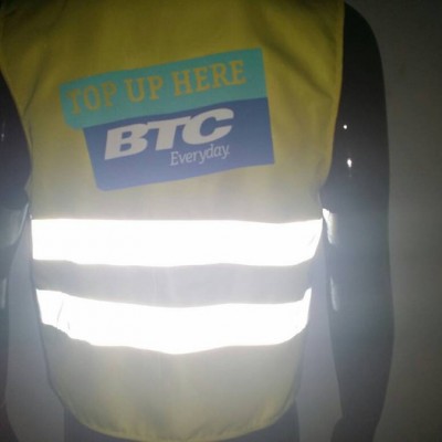 钲兴定制供应反光背心马甲可印字多口袋交通施工安全服骑行运动网金刚牛反光衣