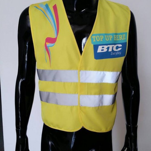 钲兴定制供应反光背心马甲可印字多口袋交通施工安全服骑行运动网金刚牛反光衣图7