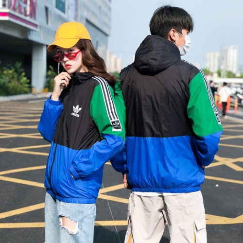 三叶2127三叶风衣 品牌运动装定制