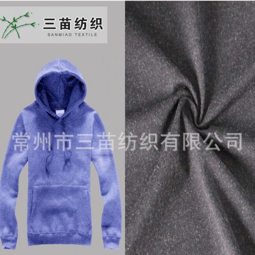直销-100%棉30S舒适柔软针织牛仔卫衣面料图3