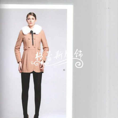 女式风衣/大衣图2