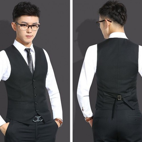 seniorer沪信服饰 职业装马甲套装